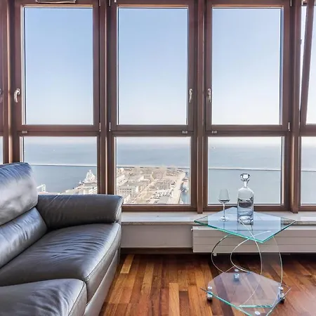 Apartment Urbannestgroup & 1 Sea Tower Gdynia
